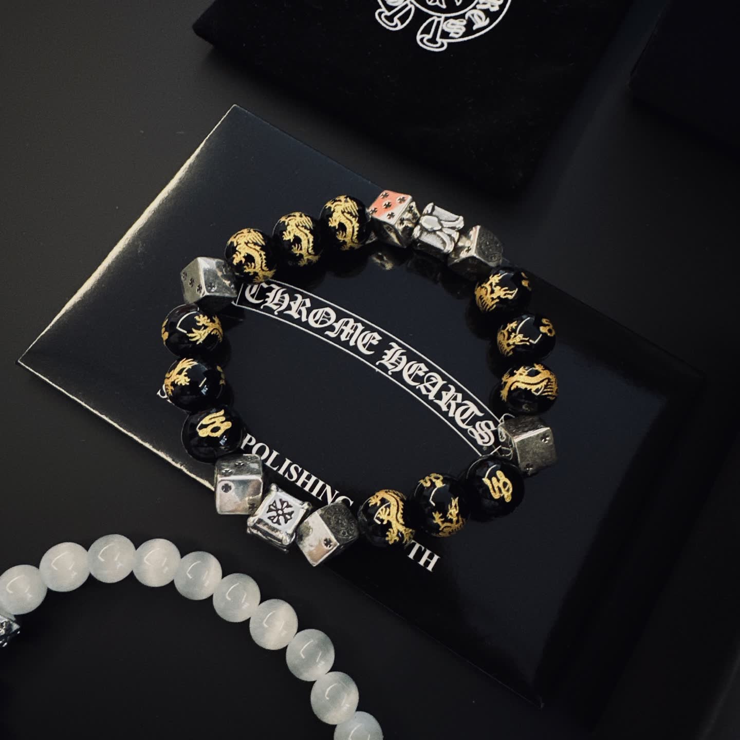 Chrome Hearts Beaded Bracelets Set